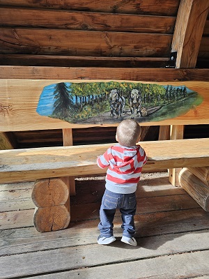 Enfant en train de jouer
